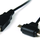 Illustration for article titled Double-Headed USB Cable Goes Both Ways